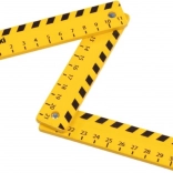 Goki Mètre pliant en bois pour enfants