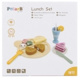 houten lunchset POLARB van VIGA