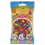 Iron-on Beads Hama MIDI Transparent Neon 1000 pcs