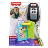 Fisher-Price Lachen en Leren! Educatieve sleutels ABC 123