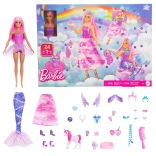 adventskalender barbie fantasiewereld 2025