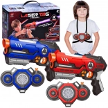 Laser tag set for 2 players with vests and light effects – CZ/NI