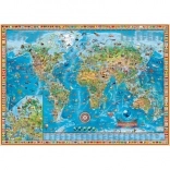 puzzle heye monde incroyable 2000 pièces