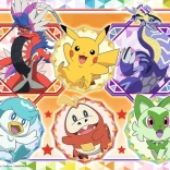 Puzzel 100 stukjes Pokémon