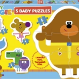 Educa Baby puzzel Hey Duggee 5v1