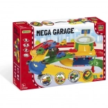 Mega garage met baan Play Tracks Garage