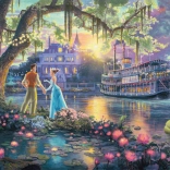 Puzzle Prinzessin und der Frosch 1000 Teile