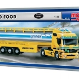 Bouwpakket MONTI SYSTEM MERCEDES‑BENZ Actros Liquid Food tankwagen 1:48
