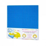 Basis bouwplaat 32×32 blauw