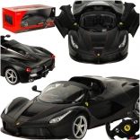 RC-model RASTAR Ferrari LaFerrari Aperta 1:14 zwart