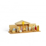 Bigjigs Toys Crèche de Noël en bois