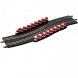 Chicane for slot car tracks CARRERA GO!!!, GO!!! Plus and Digital 143