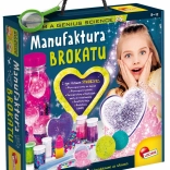 Im A Genius Manufacture scintillante – kit scientifique créatif pour filles