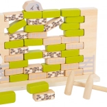 Jeu en bois Mur bancal