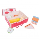 Houten lunchbox BIGJIGS TOYS