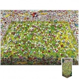 Puzzel Gek voetbal 4000 stukjes
