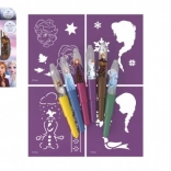 Blowing markers with Frozen templates