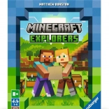 Minecraft Explorers card game
