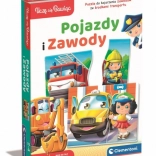 Puzzle véhicules et métiers