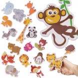 Foam animal bath puzzle – 18 pieces