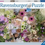 puzzel 1000 stukjes – prachtige bloemen RAVENSBURGER