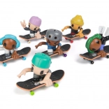 Tech Deck Sk8 Crew fingerboard avec figurine