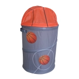 Panier à jouets basket-ball 35 × 35 × 60 cm