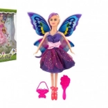 Fairy doll with wings and accessories