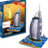 3D puzzel Burj Al Arab 30 stukjes