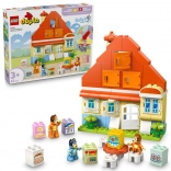 Lego duplo bluey familiehuis met memoryspel