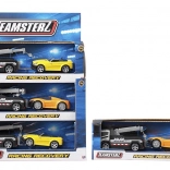 Teamsterz sleepwagen met auto