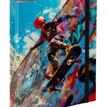 Mappen voor A5-schriftjes Skatepark