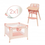 DeCuevas 2-in-1 doll furniture set Tulipe