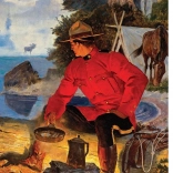 EUROGRAPHICS Puzzle Morgen am Lagerfeuer 1000 Teile