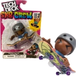 Tech Deck SK8 Crew S1 fingerboard deck set with figure