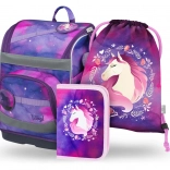 BAAGL ensemble scolaire Zippy Plus Cheval - cartable, trousse, sac
