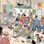 JUMBO Puzzel Jana van Haasteren: Kijk vanaf de andere kant - 500 stukjes