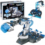 Hydraulic Robotic Arm 3-in-1 Kit for Kids 8+ 220 Pieces