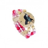 Detoa meisjeshorloge met Molletje roze