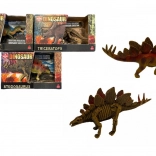 Dubbelzijdige dinosaurus ANIMAL WORLD 23 cm