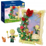 Pantasy Le Petit Prince – Roos van de Kleine Prins, bouwset 402 delen