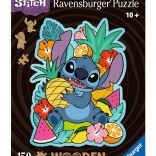 Puzzle en bois Ravensburger Disney : Stitch 150 pièces