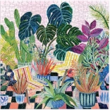 Galison puzzel kamerplanten 500 stukjes