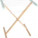 Étendoir à linge en bois pour enfants Small Foot
