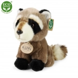 Rappa Plush Raccoon Sitting 18 cm Eco-Friendly