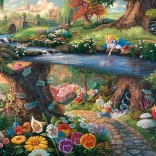 Puzzel Alice in Wonderland 1000 stukjes