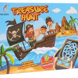 Children's Game Treasure Hunt