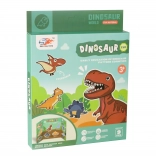 Dinosaur Magnets – Creative Foam Set