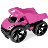 Maximus roze kiepwagen 59 cm