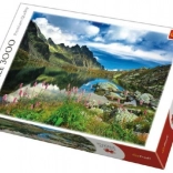 Puzzel 3000 stukjes – Starolesnianske Pleso, Tatra, Slowakije